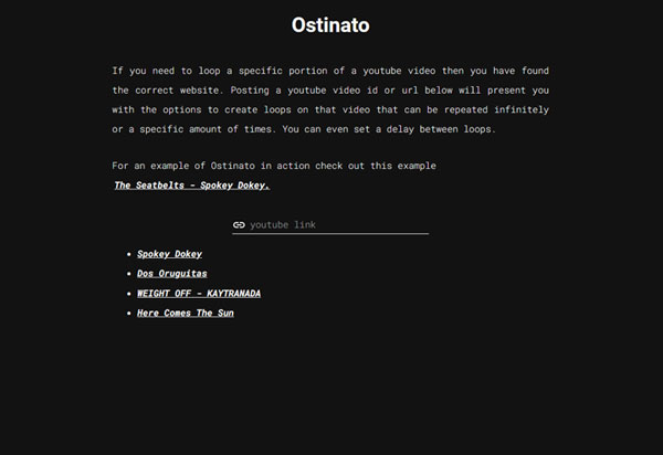 Preview image for Ostinato